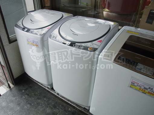 買取金額3.000円　洗濯乾燥機 2013年製 パナソニック 8キロ　NA-FR80H7